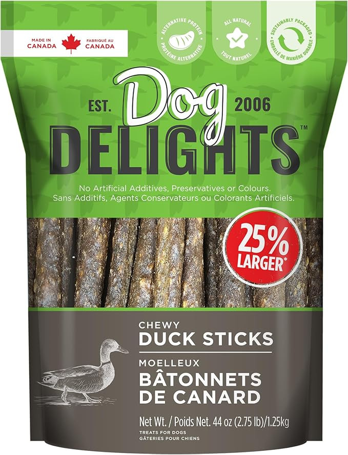 Chewy Duck Sticks 1.25KG, Dog Treats | Amazon (US)