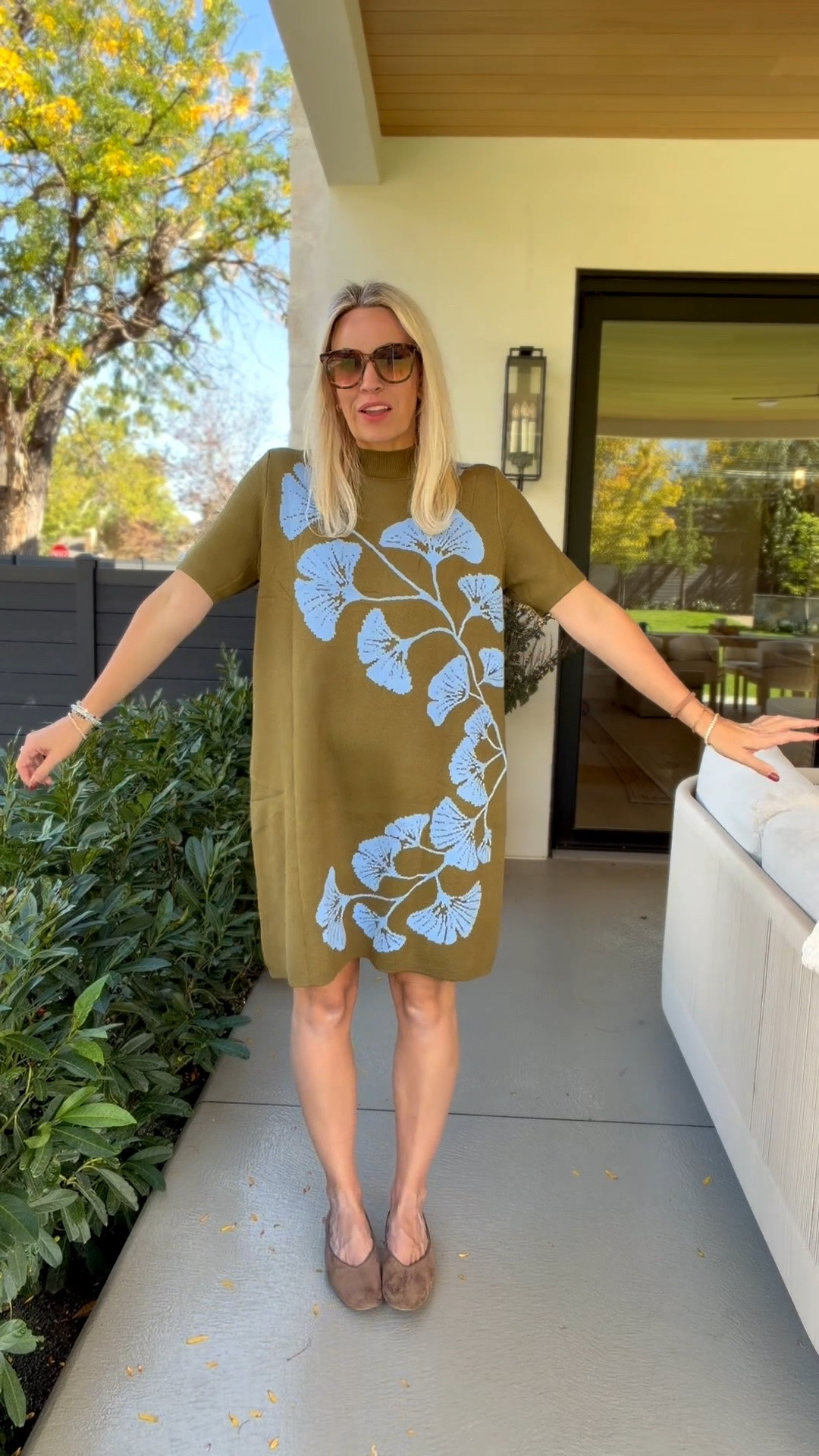 This dress looks designer!