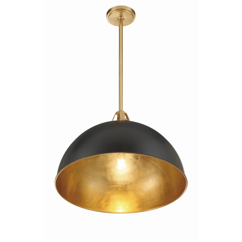 Carlisa Single Light Dimmable Pendant | Wayfair North America