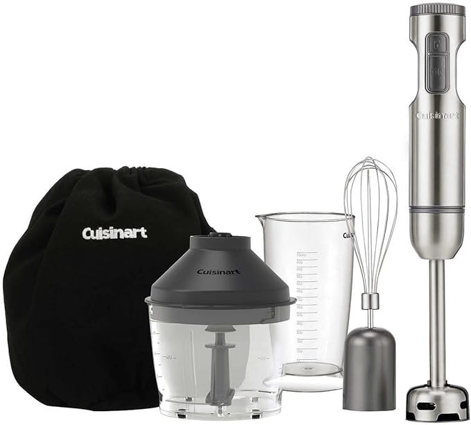 Cuisinart Immersion Hand Blender with Storage Bag (Renewed) | Amazon (US)