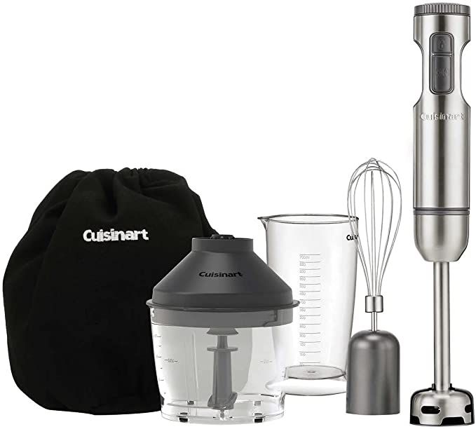 Cuisinart Immersion Hand Blender with Storage Bag | Amazon (US)