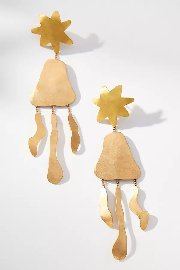 Star Top Drop Earrings | Anthropologie (US)