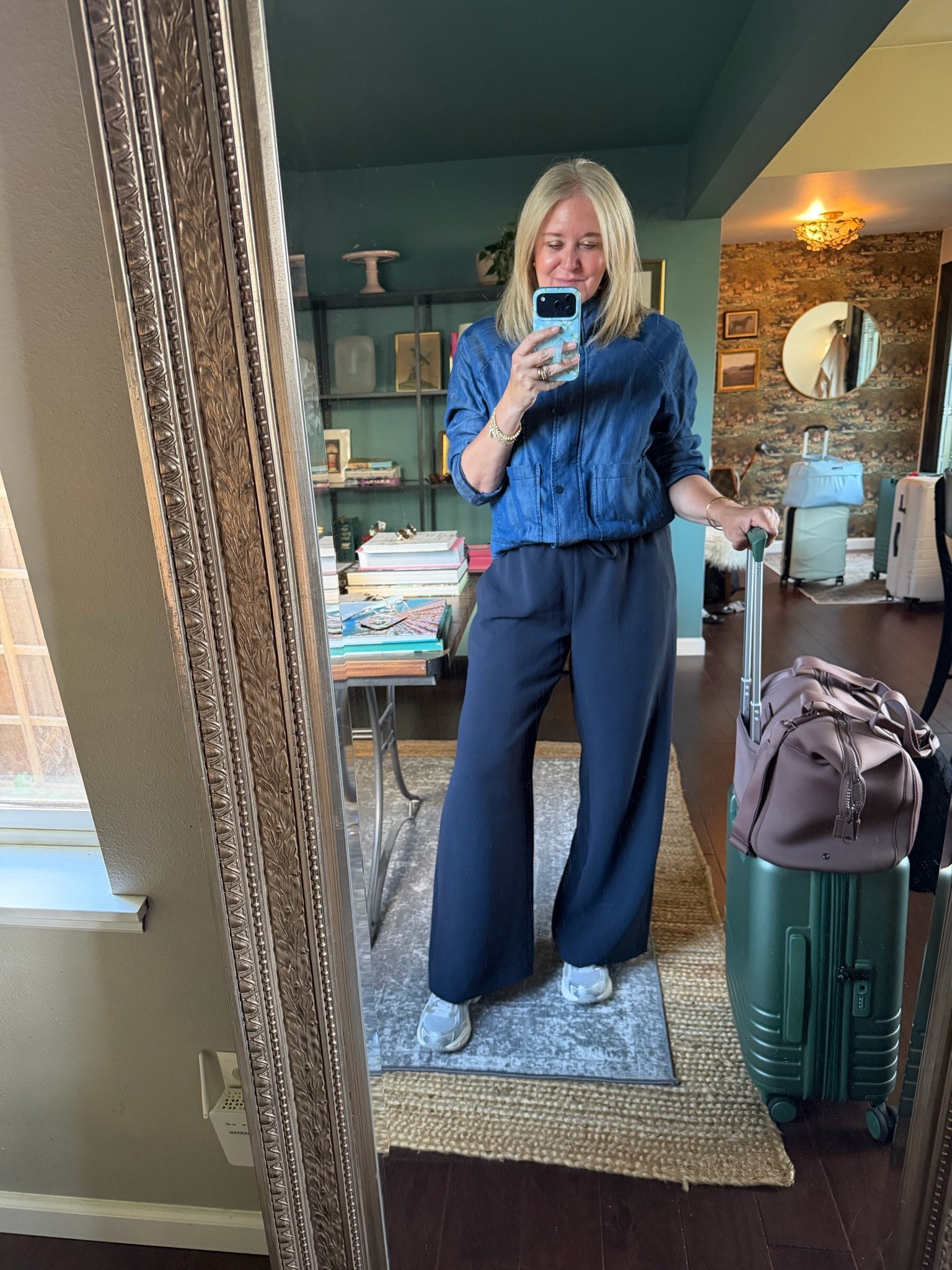 Travel day!  
Medium in pants , medium in jacket

#LTKdayinmylife #LTKootd #LTKOver40