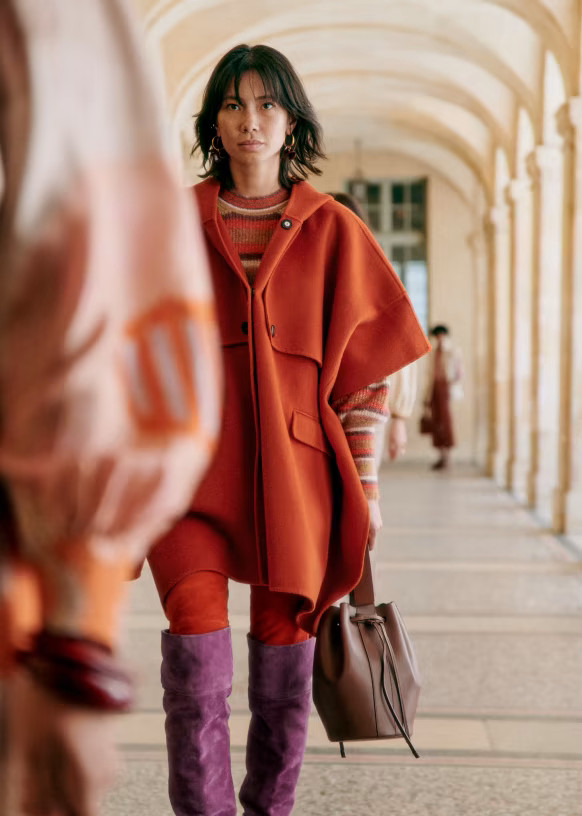 Donovan Cape - Sienna - Sézane | Sezane Paris