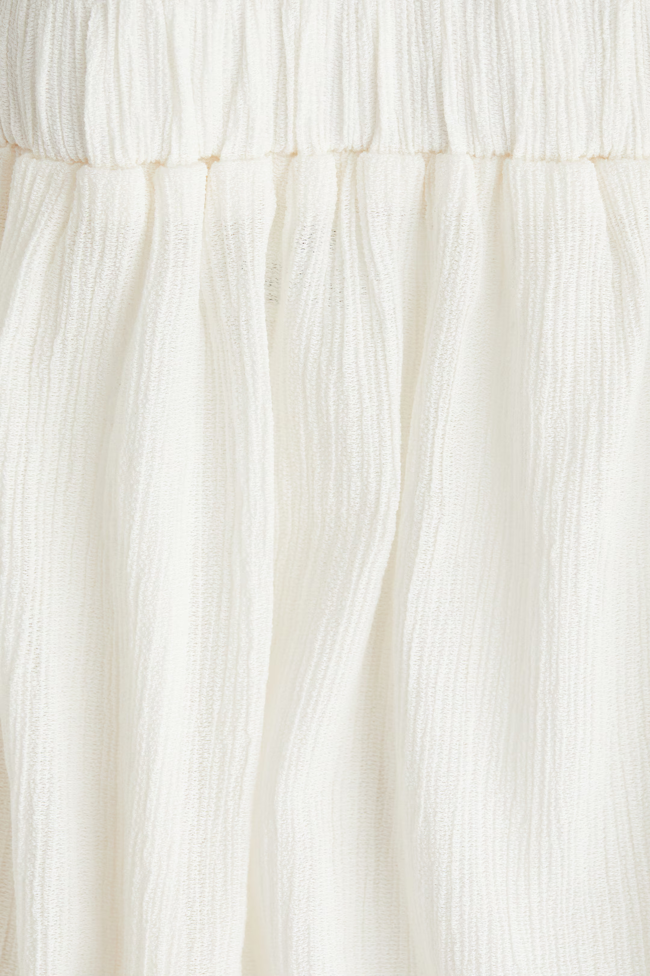 Crinkled Chiffon Top | H&M (US + CA)