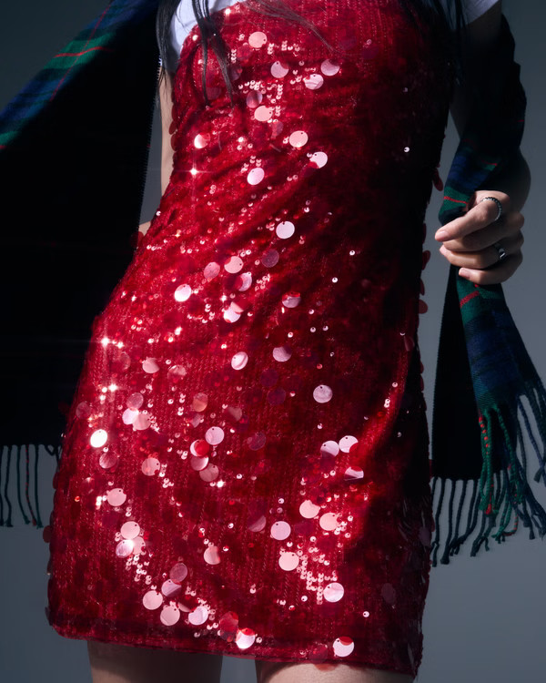 Women's The A&F Scarlett Strapless Vegan Suede Skort | Women's Dresses & Jumpsuits | Abercrombie.... | Abercrombie & Fitch (US)