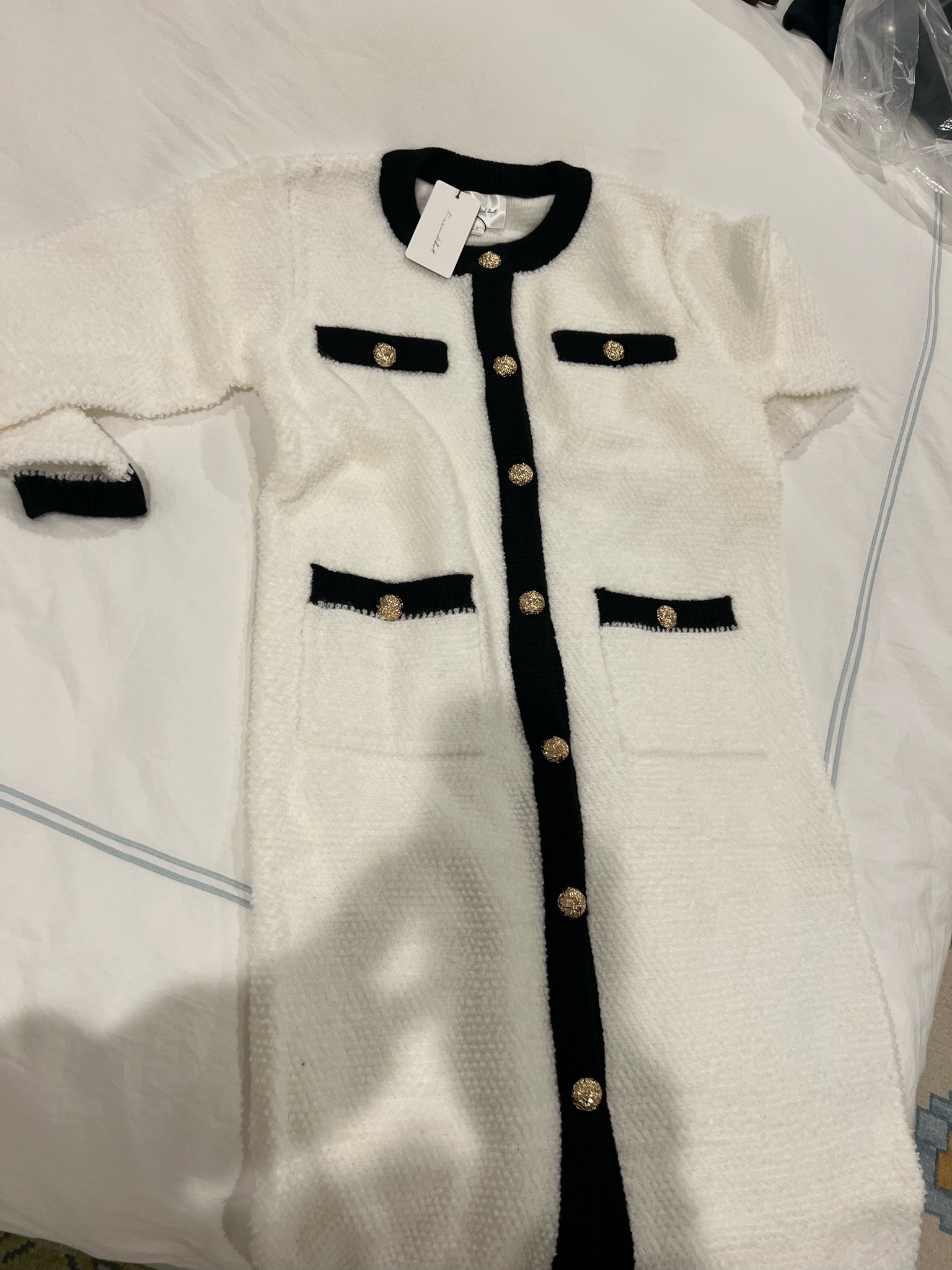 Loving this Chanel vibe for under $150 #LTKfindsunder150 #lookforless