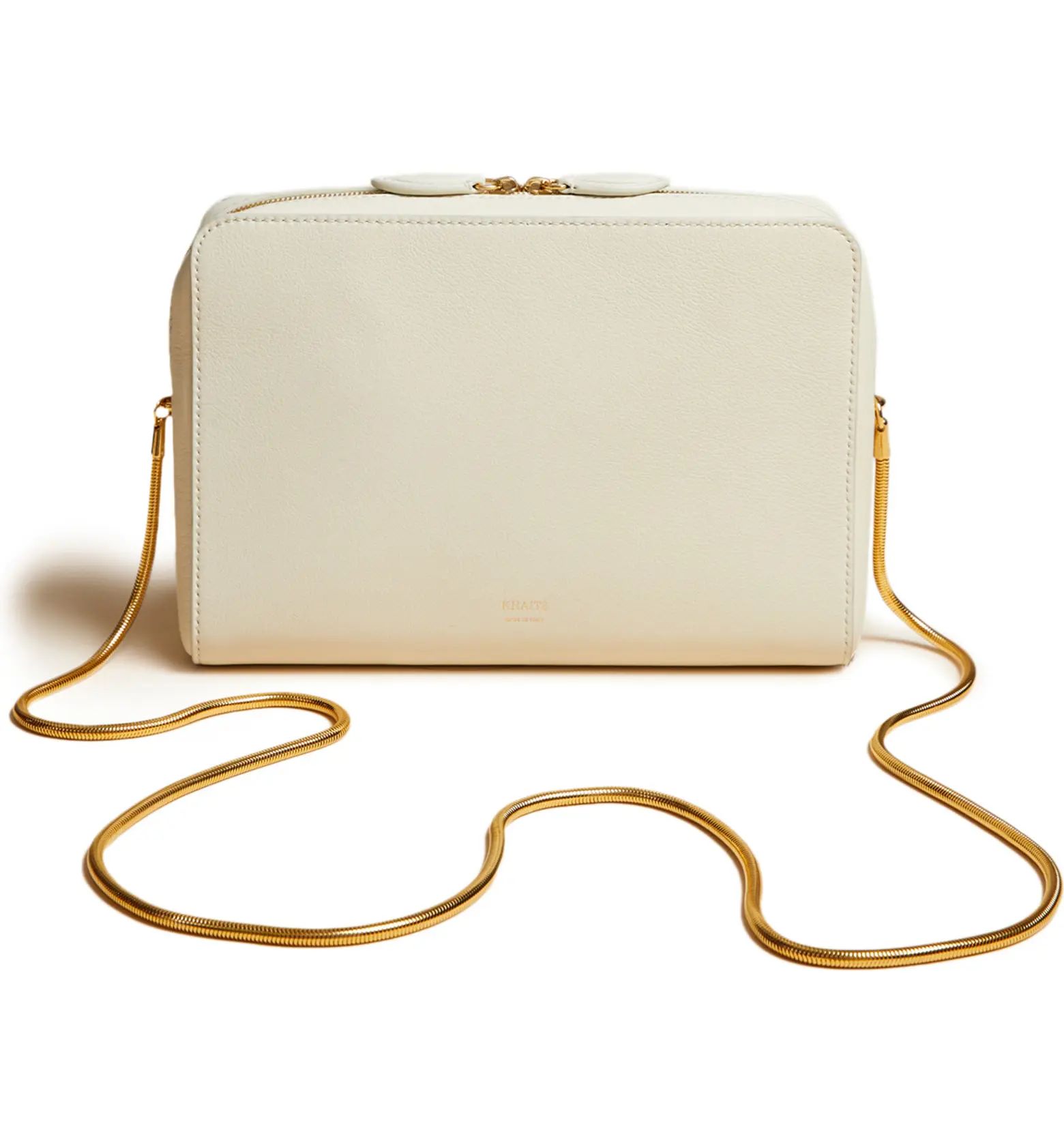 Anna Calfskin Leather Crossbody Bag | Nordstrom