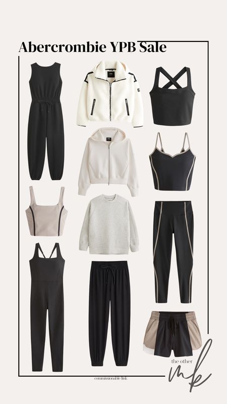 Abercrombie’s YPB Activewear sale starts today and runs through 1/15! Enjoy 30% off active! Code AFLOVERLY stacks and saves you an additional 20% off!
Activewear, sale, Abercrombie, Athleisure, Workout Outfit, Leggings, Midsize 

#LTKfitness #LTKmidsize #LTKsalealert