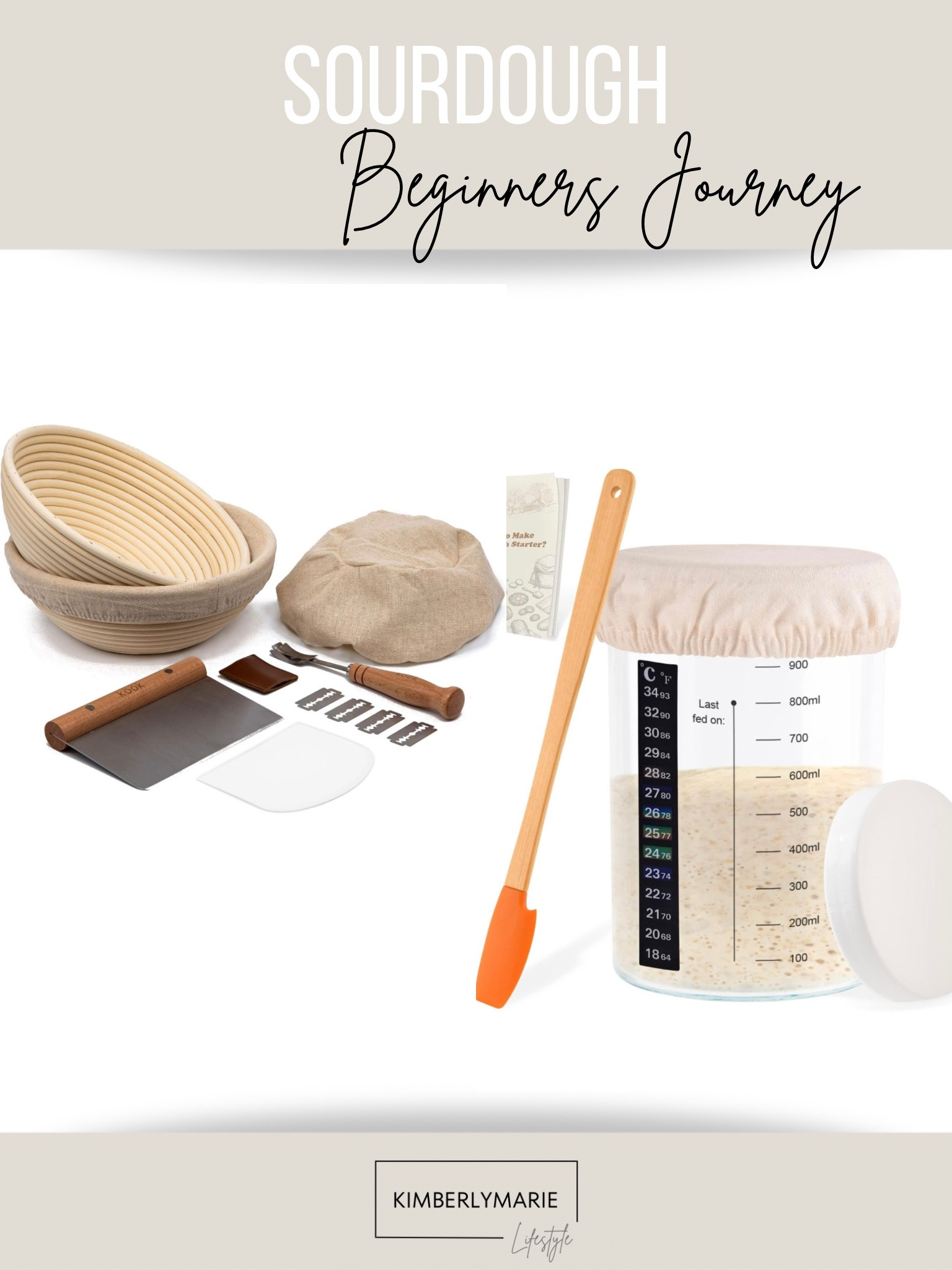 Sourdough Starter Recommendations for beginners. A tool kit  

#LTKfamily #LTKhome