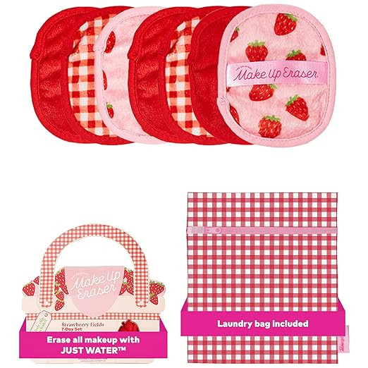 The Original Makeup Eraser, 7-Day Set, Erase All Makeup with Just Water, Including Waterproof Mas... | Amazon (US)