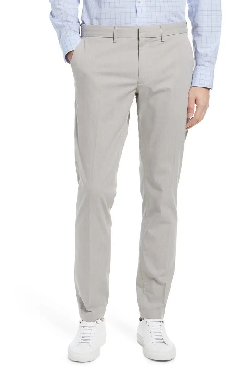 Slim Fit CoolMax® Flat Front Performance Chinos | Nordstrom