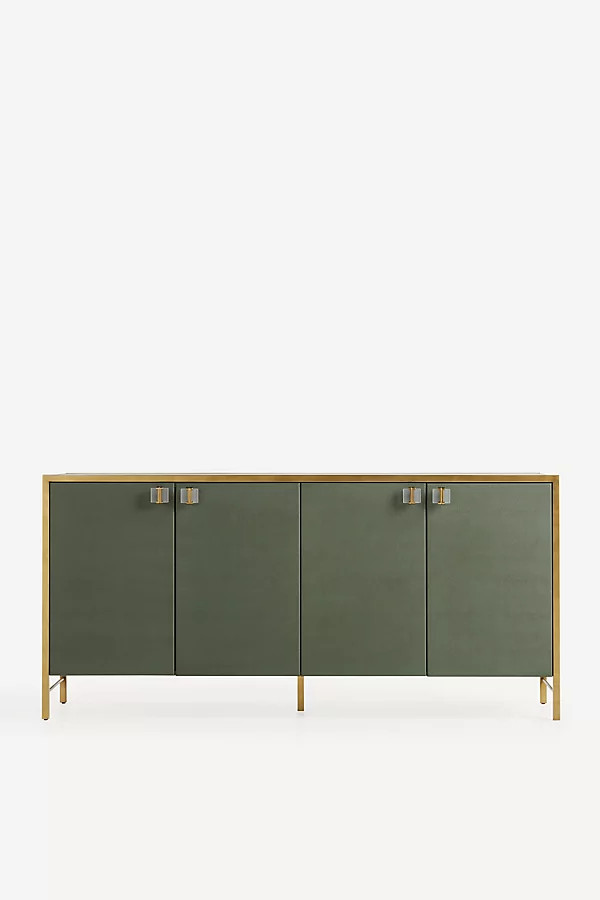 Autumn Rectangular 72" Shagreen Sideboard | Anthropologie (US)