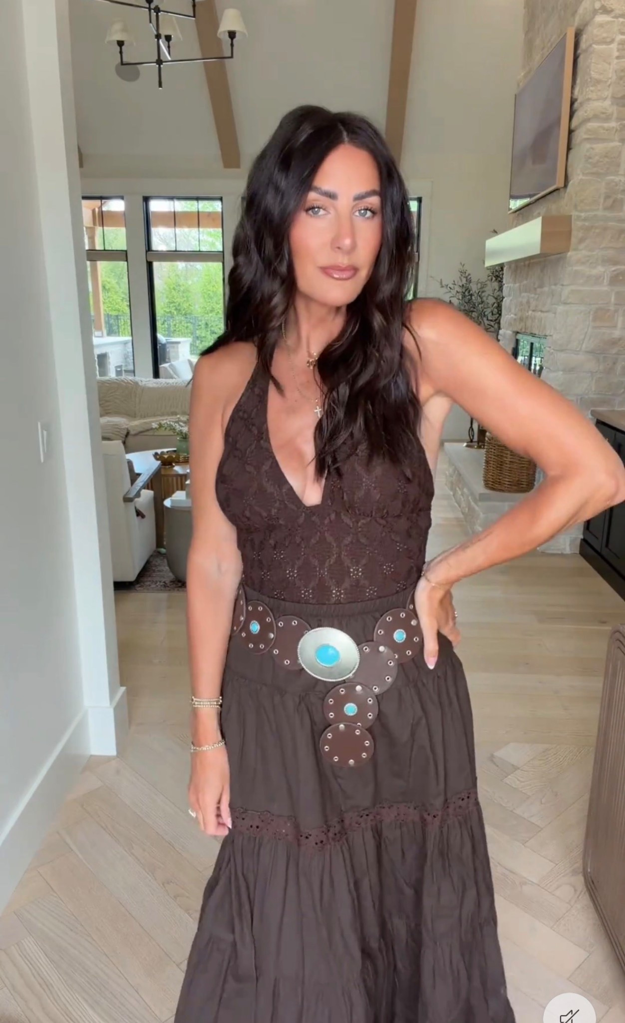 Lace Halter Top | Target Style | Target Shoes | Western Style 

#LTKgrwm #LTKootd