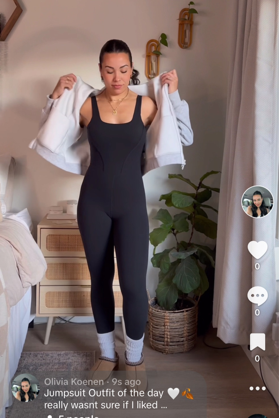 Easy fall outfit , realistic outfits , mom outfit , campus outfit , winter outfit , fall outfit idea , Pinterest outfit , tall style , tall fashion , jumpsuit outfit , Uggs outfit 

#LTKU #LTKshoecrush #LTKstyletip