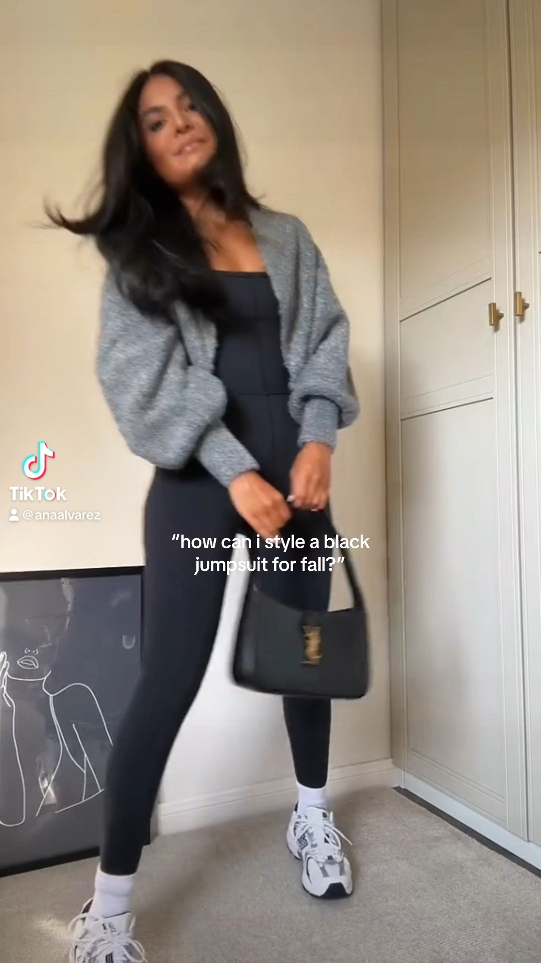 Jumpsuit outfit ideas for fall
