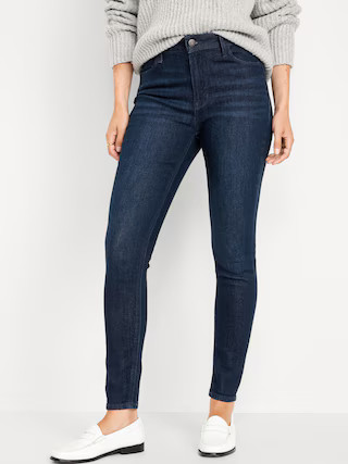 High-Waisted Wow Super-Skinny Jeans | Old Navy (US)