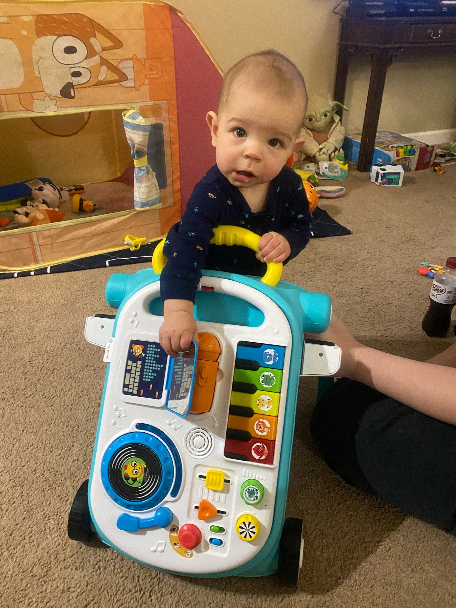 This has been a great starter walker. Rylie loves playing music with it! It’s definitely one of his favorite noisy toys! 

#LTKkids #LTKfamily #LTKbaby