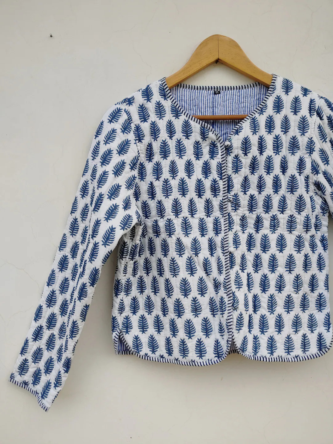 Indian Handmade Vintage Quilted Jacket  Coats new Style - Etsy | Etsy (US)