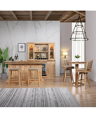 Logans Edge Back Bar and Hutch | Macy's