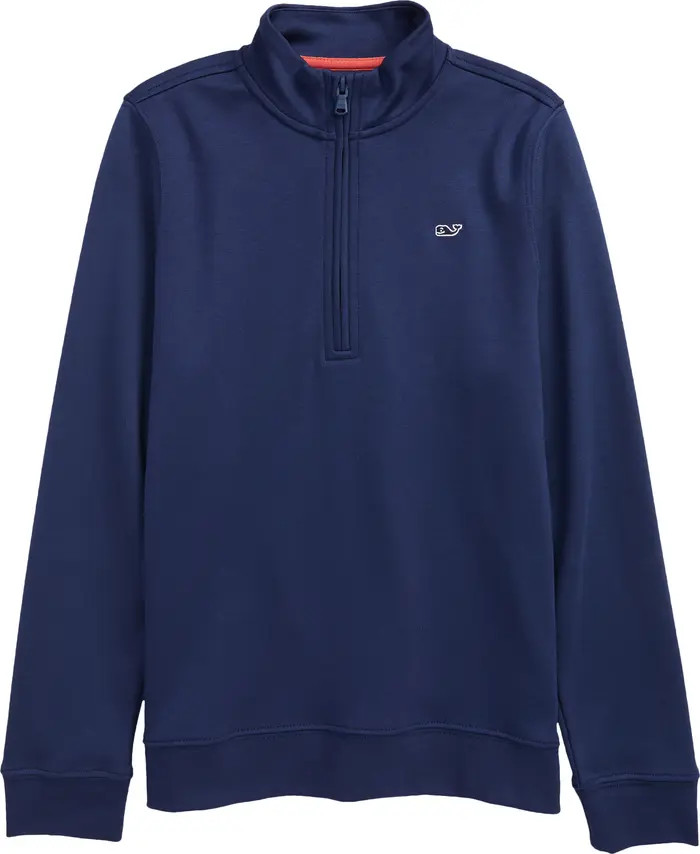 vineyard vines Kids' Exclusive Half Zip Pullover | Nordstrom | Nordstrom
