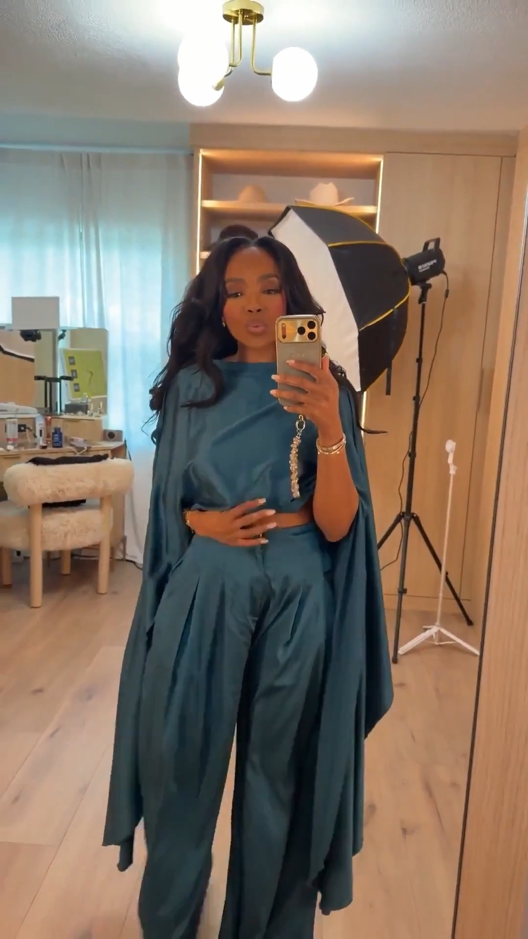 Scroll to shop! Chic satin set perfect for a date night outfit ✨

#LTKPetite #LTKootd #LTKgrwm