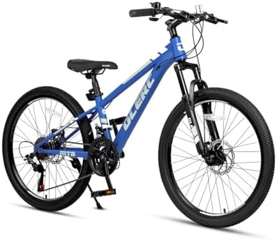 Glerc 20 24 Inch Kids Bike, Kids Mountain Bike for Boys and Girls Ages 6-14, 21-Speed Skyline Bic... | Amazon (US)
