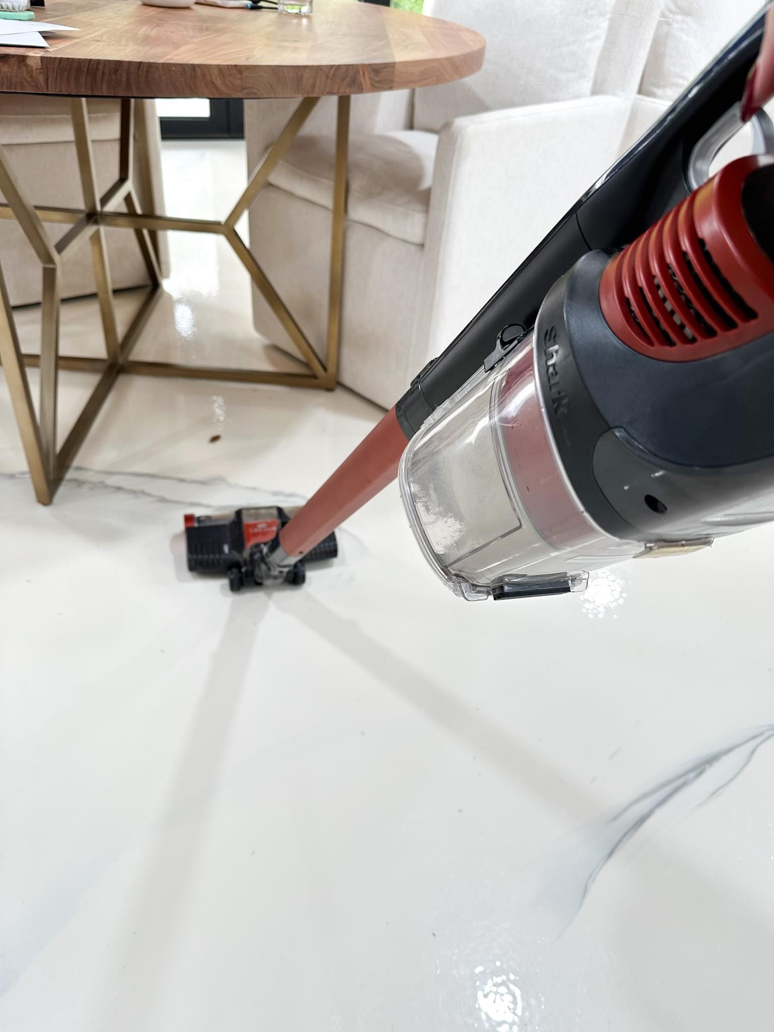 I love my shark vacuum it’s a real game changer without a cord! 
Fashionablylatemom 
Salary alert 
Shark® Cordless Pro Stick Vacuum with Clean Sense IQ Technology, Power Fins PLUS Brushroll, Crevice Tool Included, HEPA Filtration, IZ540H
An infrared sensor detects the dirt you cant see and automatically increases power, giving you up to 50% better dirt pickup (vs. Shark Cordless Stratos in ECO mode).

#LTKsalealert