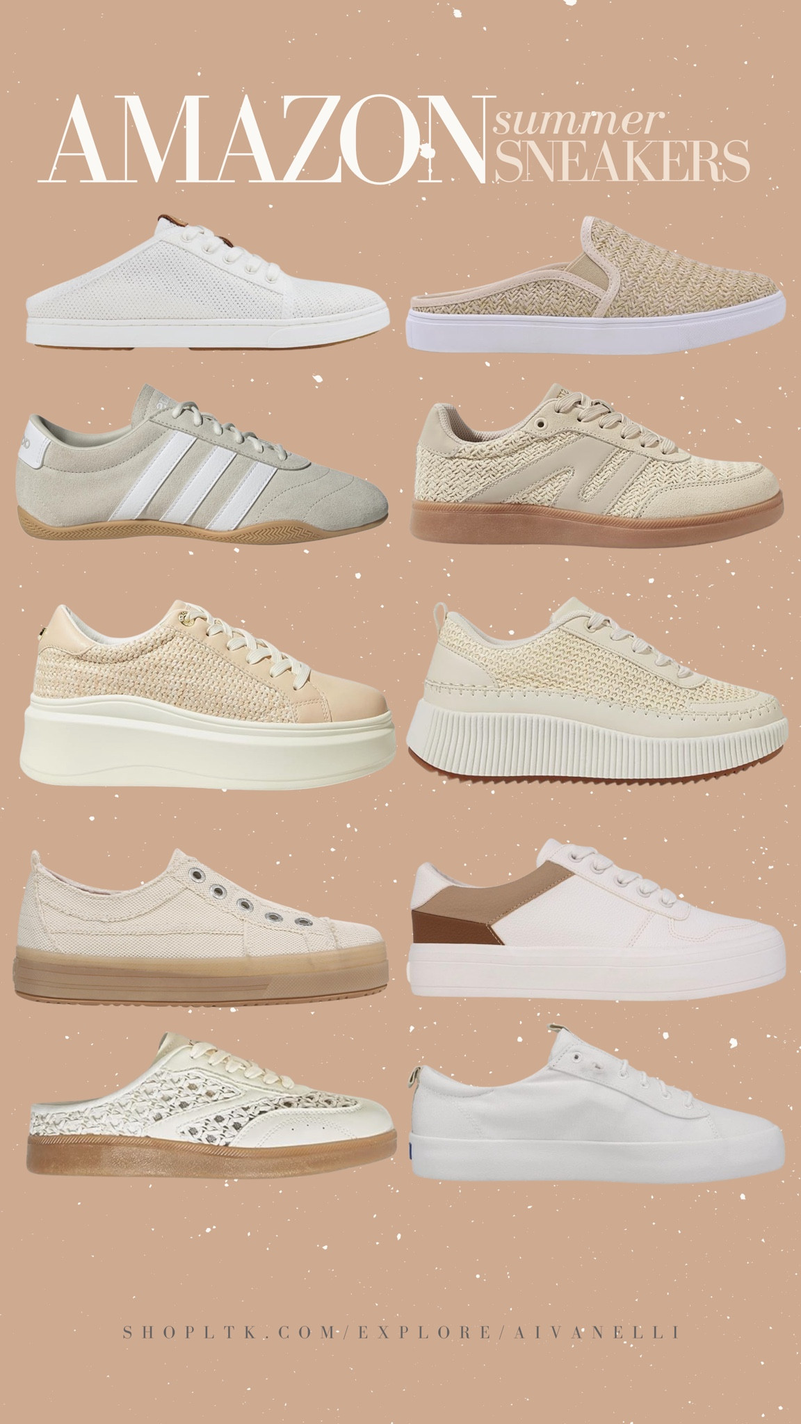 Amazon summer sneakers

White everyday sneakers
Lightweight walking shoes
Casual fashion sneakers
Comfortable travel footwear
Platform sneaker styles
Breathable mesh trainers
Neutral athletic shoes
Slip on sneaker options
Summer outfit shoes

#LTKSeasonal #LTKSaleAlert