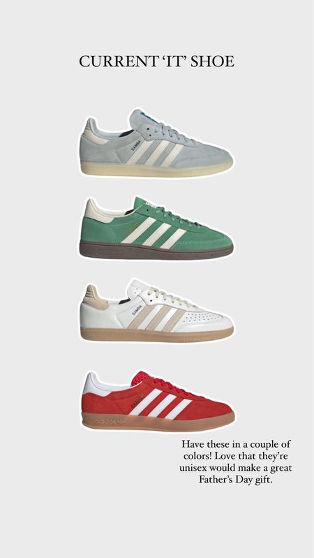 I LOVE my @adidas sambas. So many really great colors & would make a great gift for the dads in your life. Definitely the current it shoe! 

Dressupbuttercup.com 

#dressupbuttercup #createwithadidas #adidaspartner