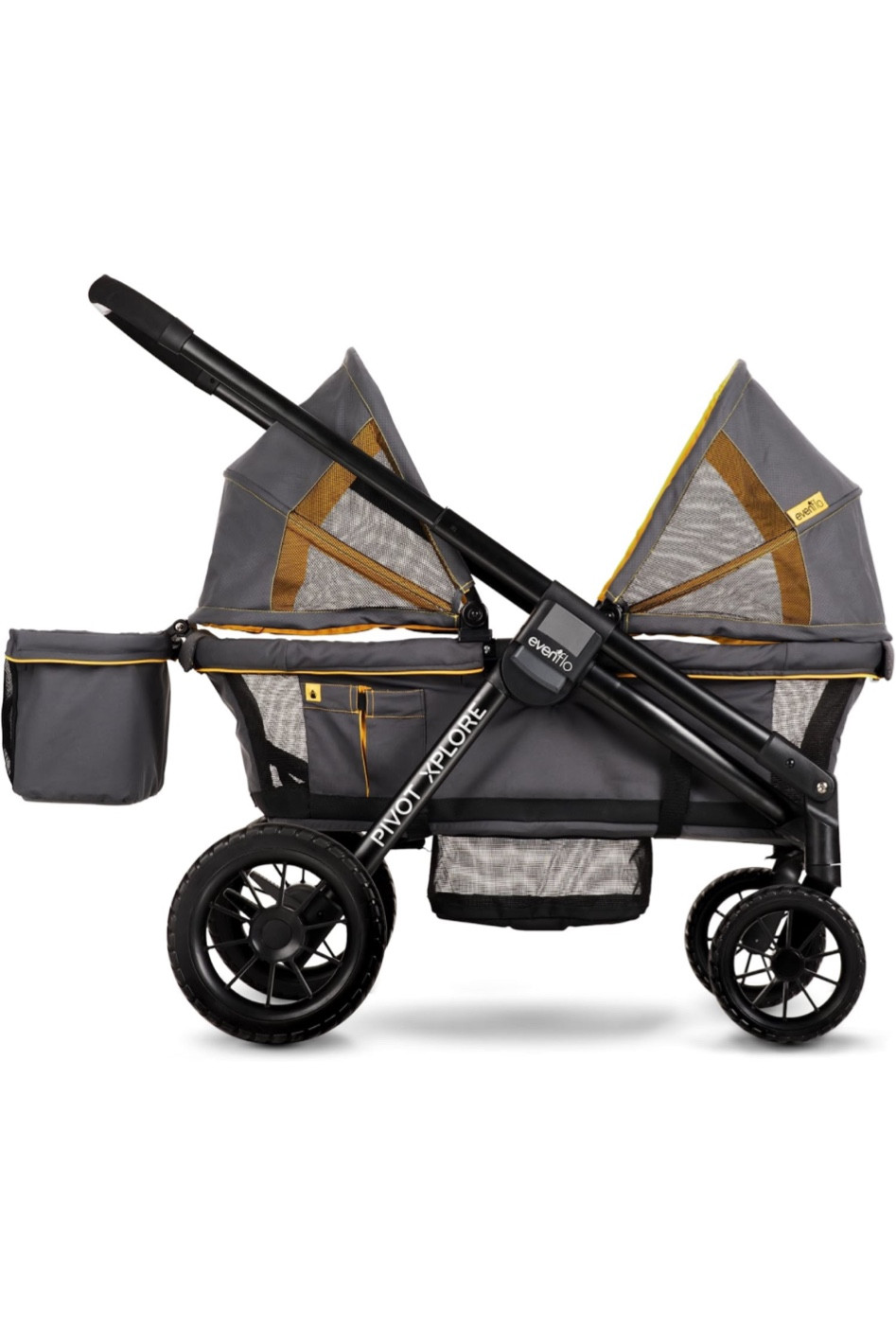 We have this Evenflo wagon! It’s the best. Highly recommend. It’s on sale on Amazon! 

#LTKsalealert #LTKfamily #LTKbaby
