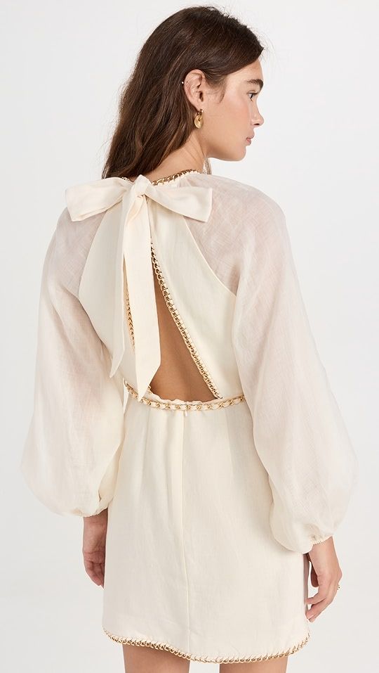 Zimmermann Rouleau Chain Mini Dress | SHOPBOP | Shopbop