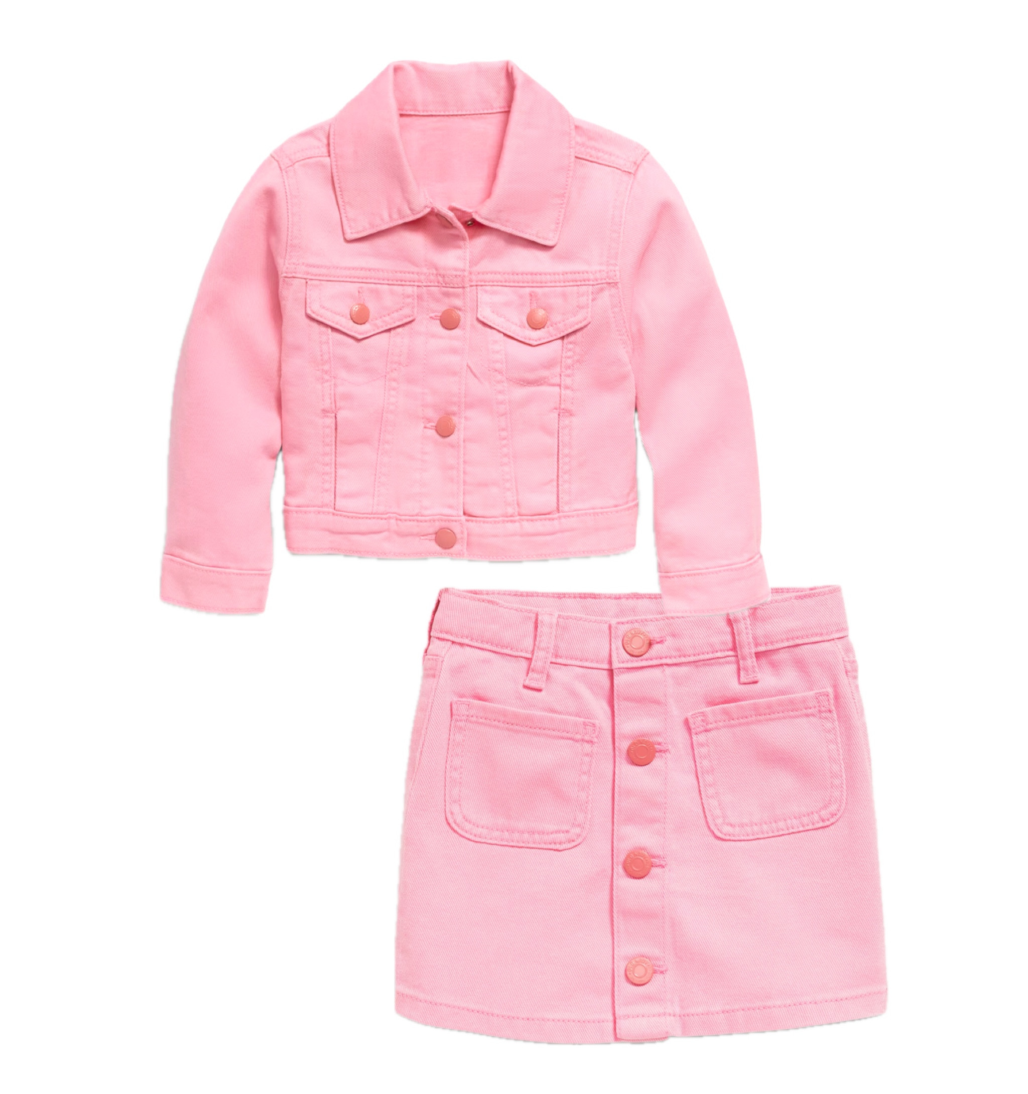 How cute is this matching jacket and skirt set for toddler girls? Starting at 18m to 6 months and 20% off!

Toddler girl outfits, kids matching sets, kids clothes, girl outfits, kids sale, trendy girl clothes 

#LTKKids #LTKSaleAlert #LTKFamily