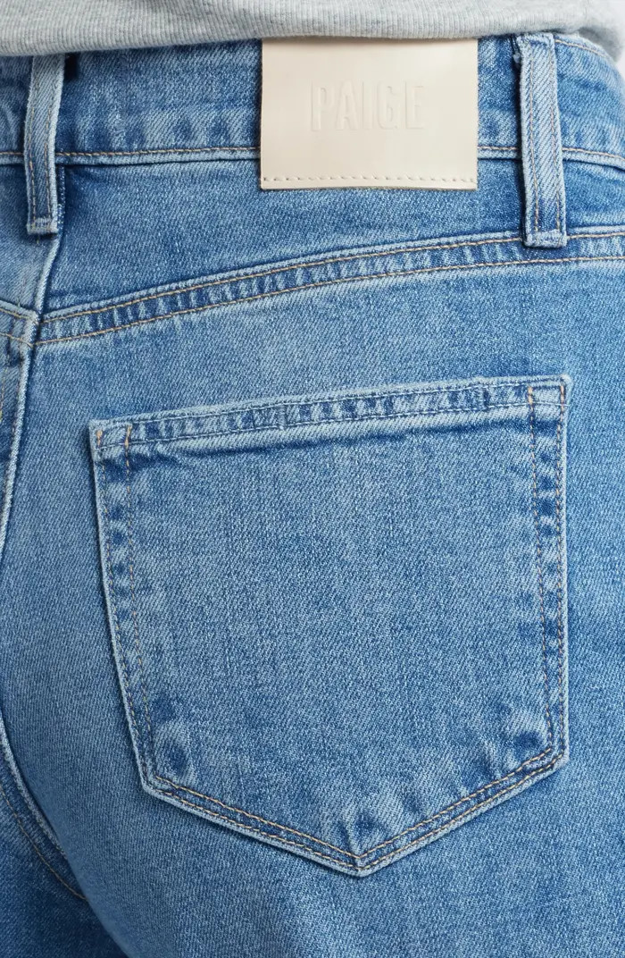 Anessa High Waist Raw Hem Wide Leg Jeans | Nordstrom Rack