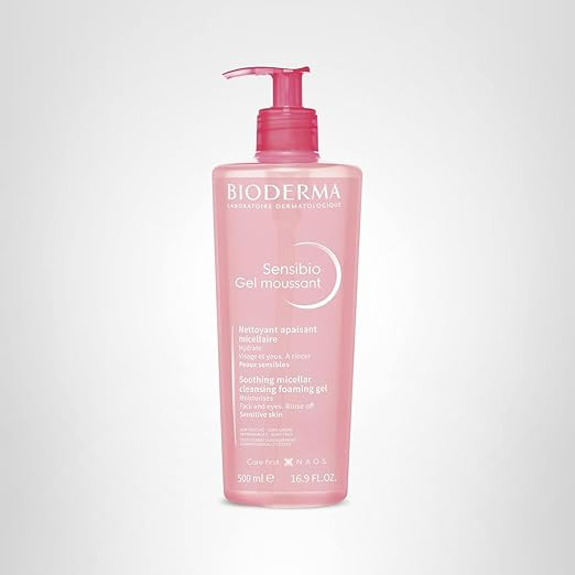 Bioderma Sensibio Foaming Gel Cleansing and Make-Up Removing Refreshing feeling for Sensitive Ski... | Amazon (US)