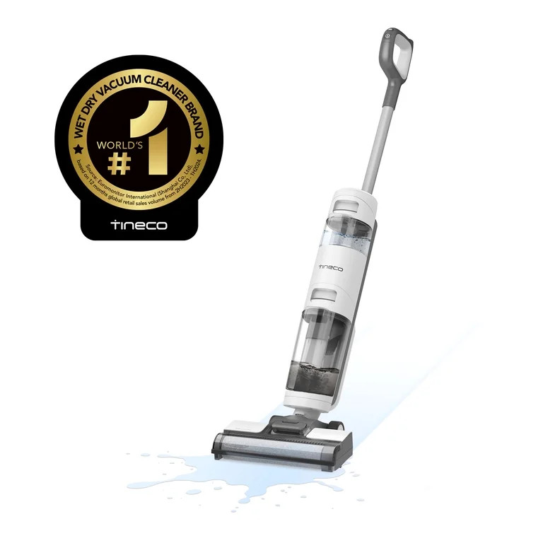 Tineco iFloor 3 Breeze Cordless Wet Dry Vacuum / Mop, Multi-Surface Floor Washer with LED Display | Walmart (US)