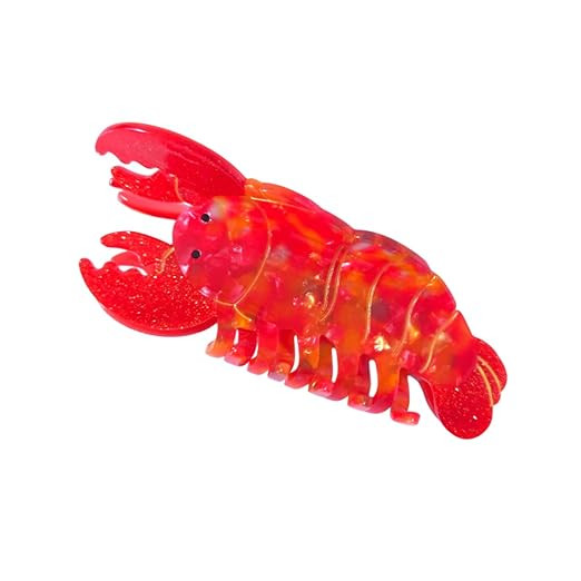 Lobster Claw Clip,Acetate Hair Clips,Small Claw Clips for Women | Amazon (US)
