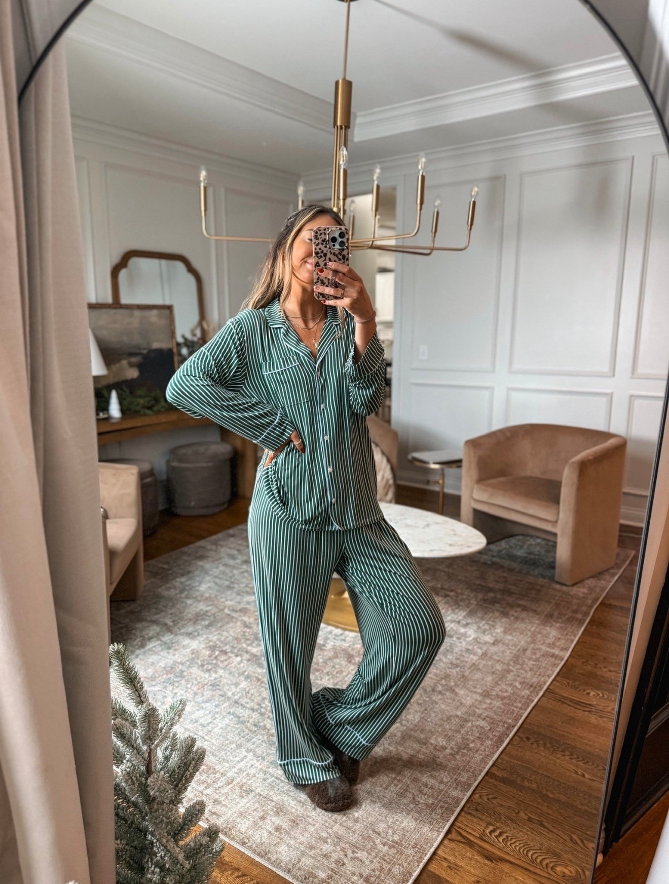 Ok I get the hype around these aerie pjs OMG they are like cooling and so soft. I have a medium 

#LTKCyberWeek #LTKGiftGuide #LTKHoliday