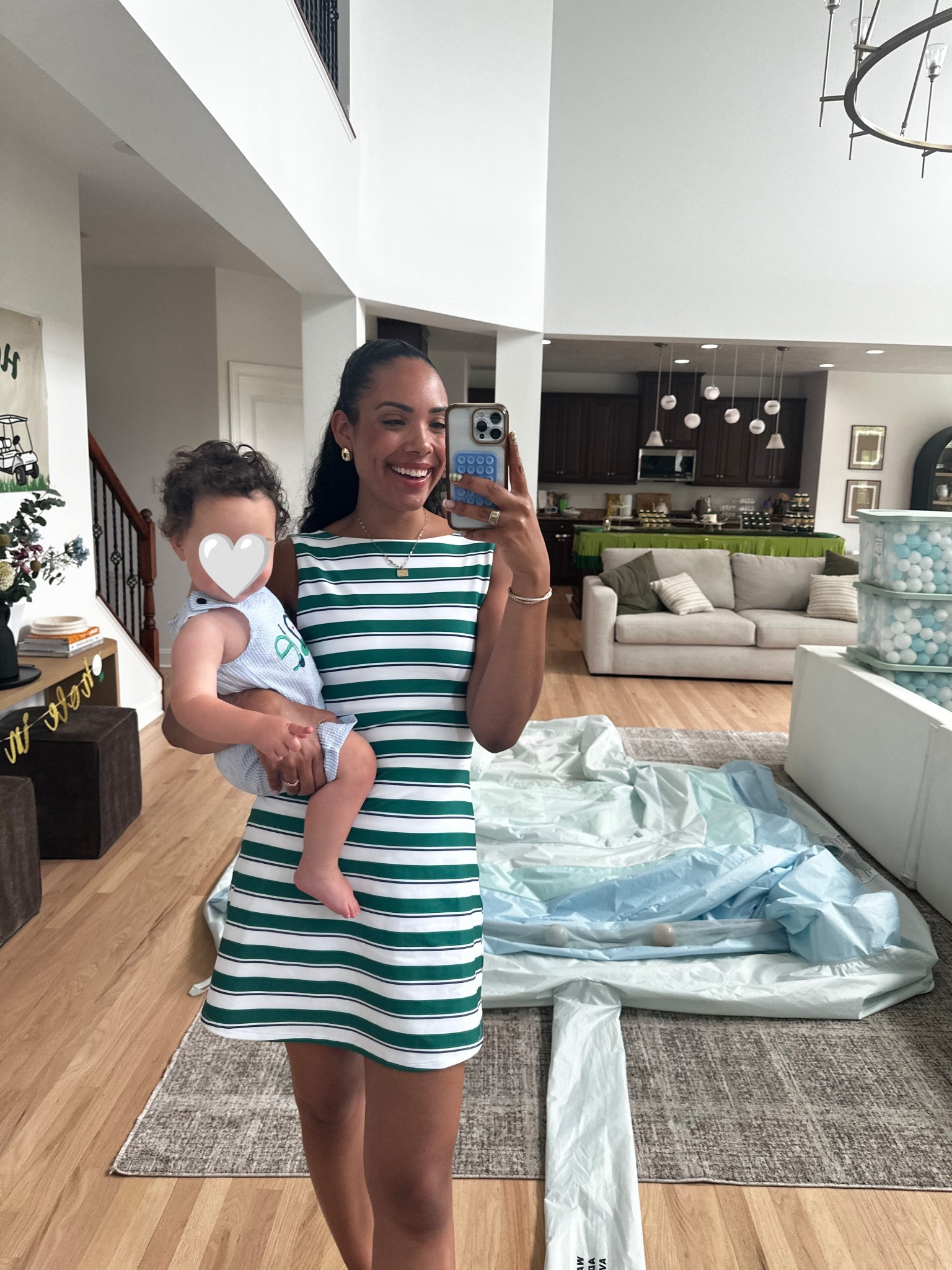 Outfits for Teddy‘s first birthday with a hole-in-one golf theme also loving the golf active dress, especially as a mom of two under two

#LTKStyleTip #LTKFindsUnder100 #LTKBaby