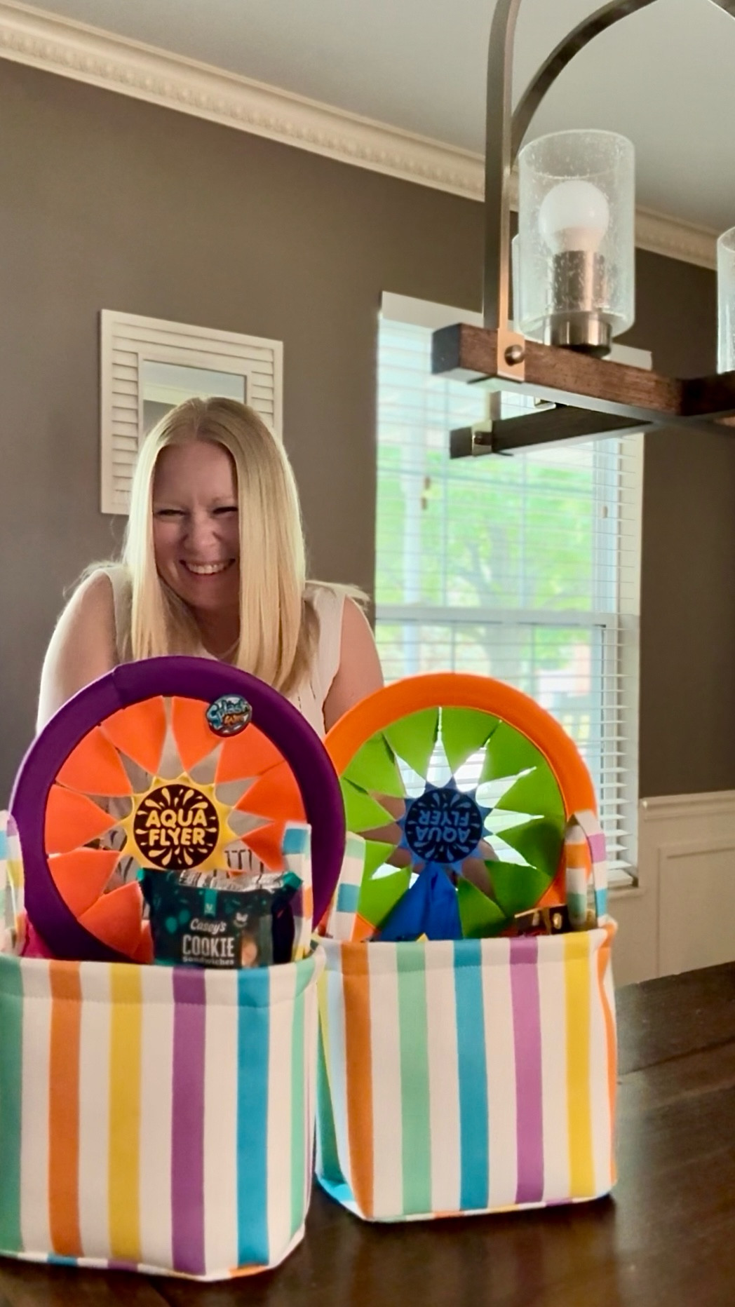 I had every intention of having these summer fun baskets ready for the last day of school… but real life had other plans. 😅 Luckily, summer camp doesn’t start until Monday, which gave me just enough time to pull these together and surprise the kids!

I grabbed some cute baskets we already had (no need to spend extra!) and filled them with fun finds: summer gear from Walmart, new collapsible swim baskets, diving toys I snagged on clearance at Aldi, and water flavor packets I know they’ll love.

But the real MVP of these baskets? The snacks I grabbed from Casey’s! 🙌 They had the yummiest summer treats that are perfect for tossing into lunchboxes or saving for an after-camp pick-me-up. Quick stop, easy win—and the kids are going to be so excited.

I topped the baskets off with these fun pool frisbees and called it done. I think they turned out great, but tell me—what would YOU add? Drop your recs in the comments!

#sponsored #CaseysGeneralStore #CaseysSummerSnacks #LastDayOfSchool #SummerCampReady #MomLife #SummerBasketIdeas #FamilyFavorites

#LTKFamily #LTKKids #LTKSummerEdit