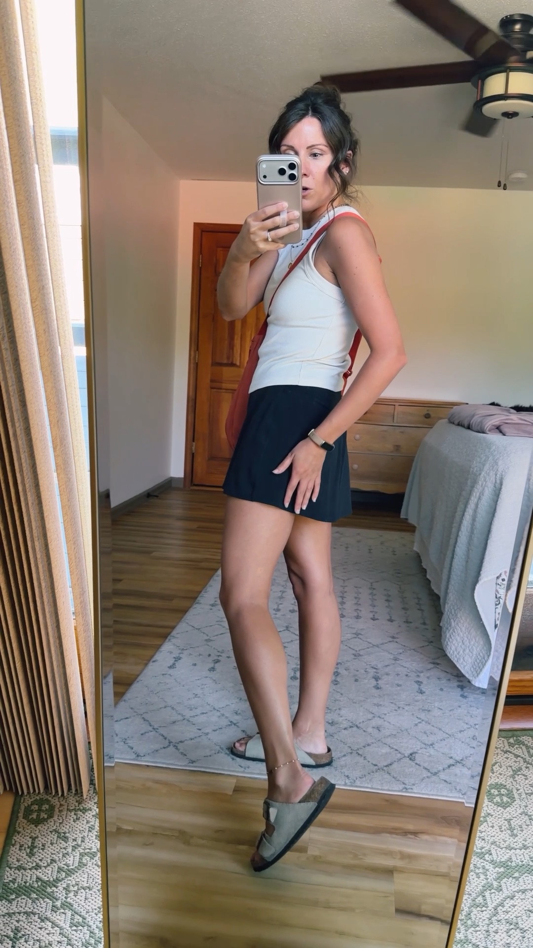 small in tank, xs in my skort, small in my bra. My sandals are size 36.

#LTKgrwm #LTKPetite #LTKSeasonal
