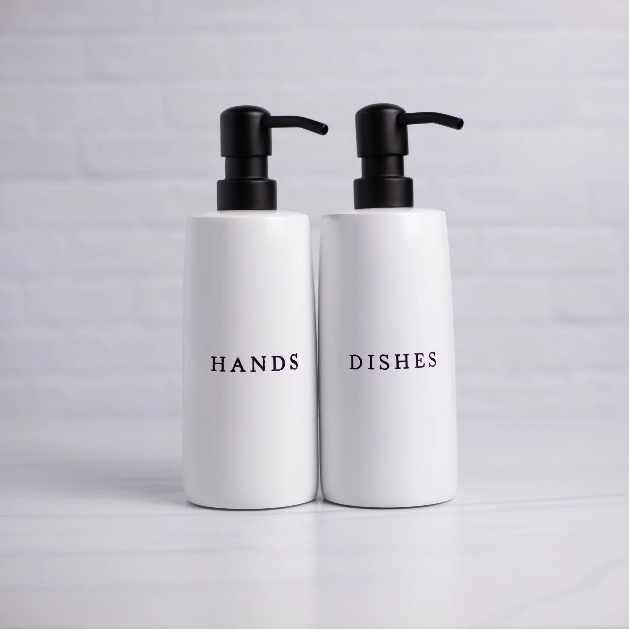 Signature Kitchen Soap Dispenser Set | Hardeman Home