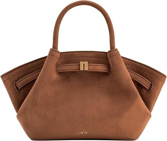 JW PEI Women's Hana Mini Faux Suede Tote Bag | Amazon (US)