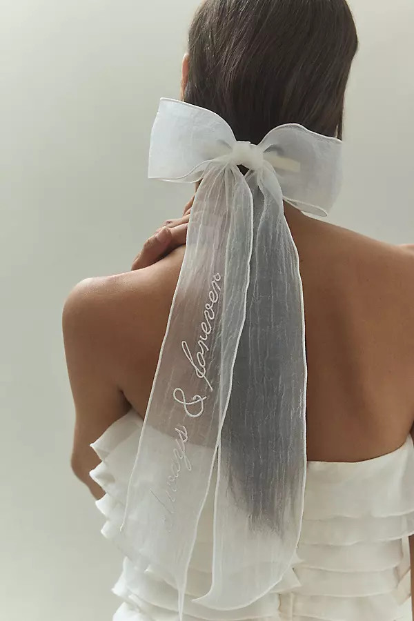 Always & Forever Hair Bow | Anthropologie (US)