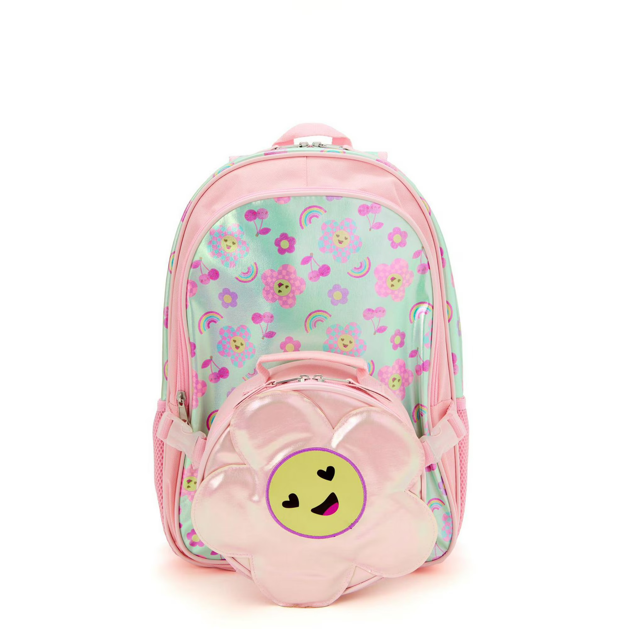 FLORAL BACKPACK AND SHAPED LUNCHBOX SET | Walmart (CA)