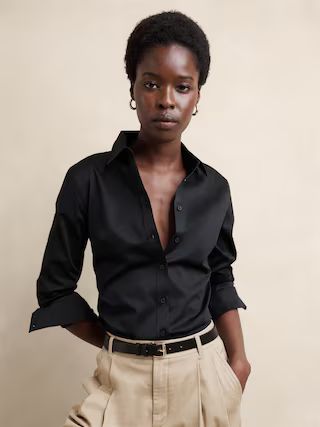 Tailored Easy-Care Shirt | Banana Republic Factory