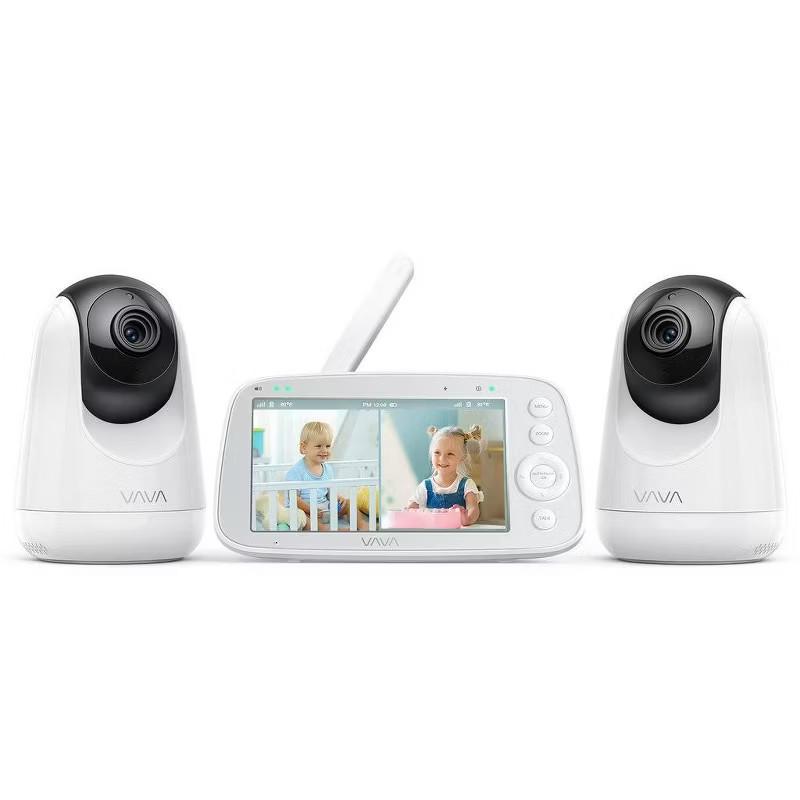 VAVA Split View 5" 720P Video Baby Monitor with 2 Cameras | Target
