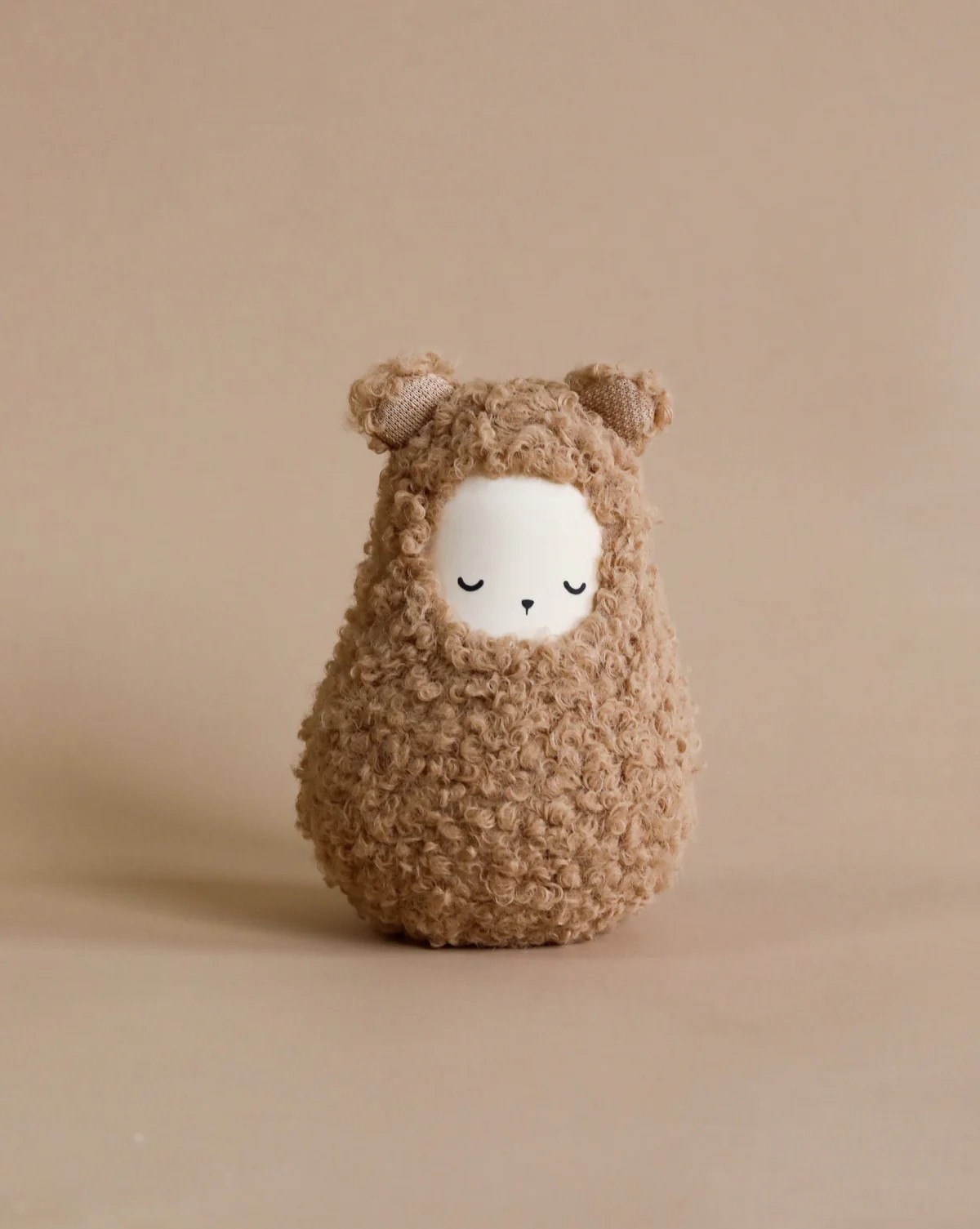 Handmade Roly Poly Rattle - Bear | Odin Parker