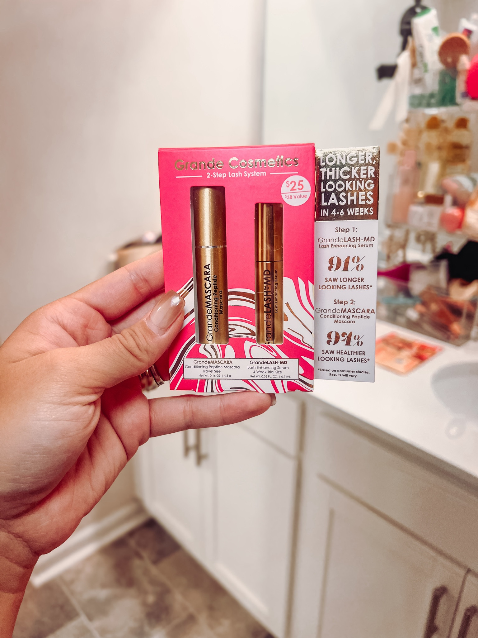💖STOCKING STUFFER INSPO💖

No need for lash extensions or strip lashes! 

Give the gift of longer healthier lashes 🥰

I am STOKED to be trying this duo set! The reviews on this product are stellar! 

Hesitant on the full size? Try this mini duo to get a kickstart to healthier fuller lashes! 

#holidaygiftguide #giftaforher 

#LTKGiftGuide #LTKSeasonal #LTKBeauty