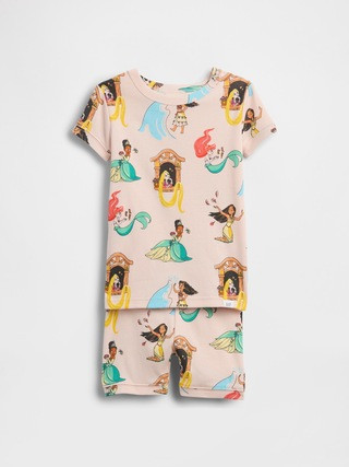 Gap × Disney Baby & Toddler Organic Brushed Cotton PJ Set | Gap (US)